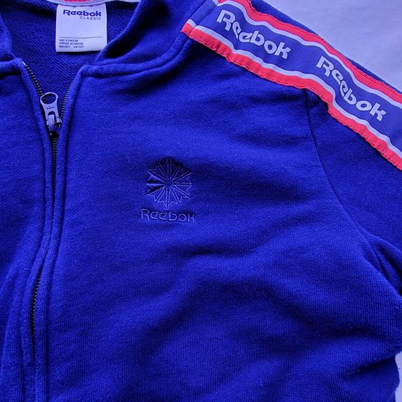 Reebok Classic Women's XS Blue Garment - Good Condition - Picture 6 of 6